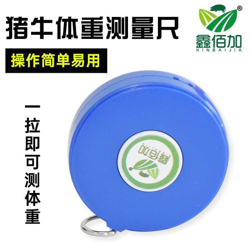 体重测量尺