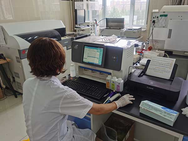 维生素检查设备