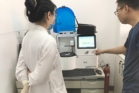 贵阳微量元素检查仪器之宝宝做检查前注意