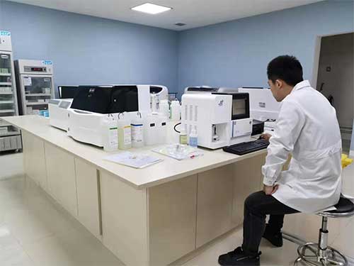 微量元素检查机器